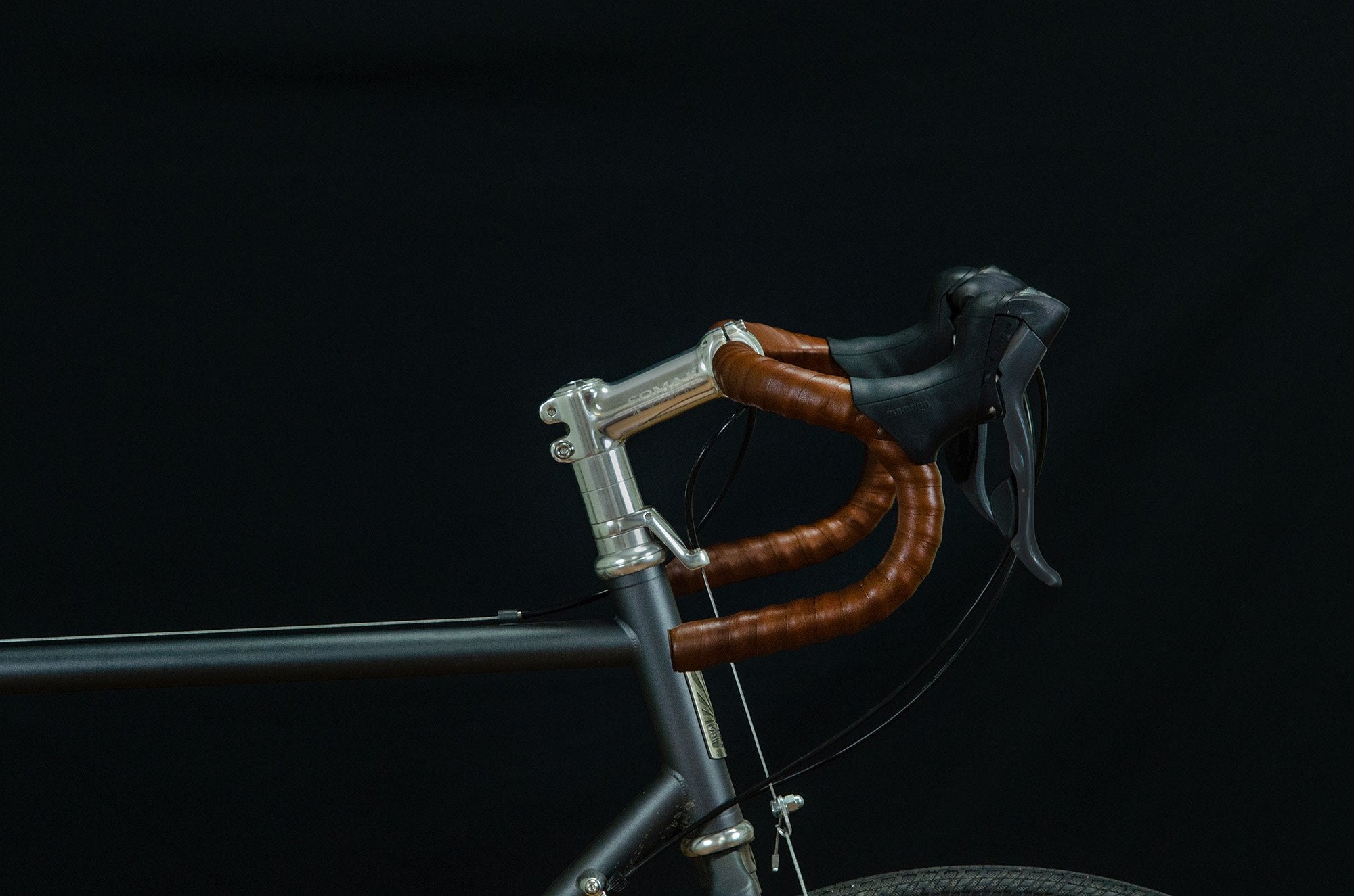 Leh Cycling Goods — Handcrafted Leather Bar Tape & Grips