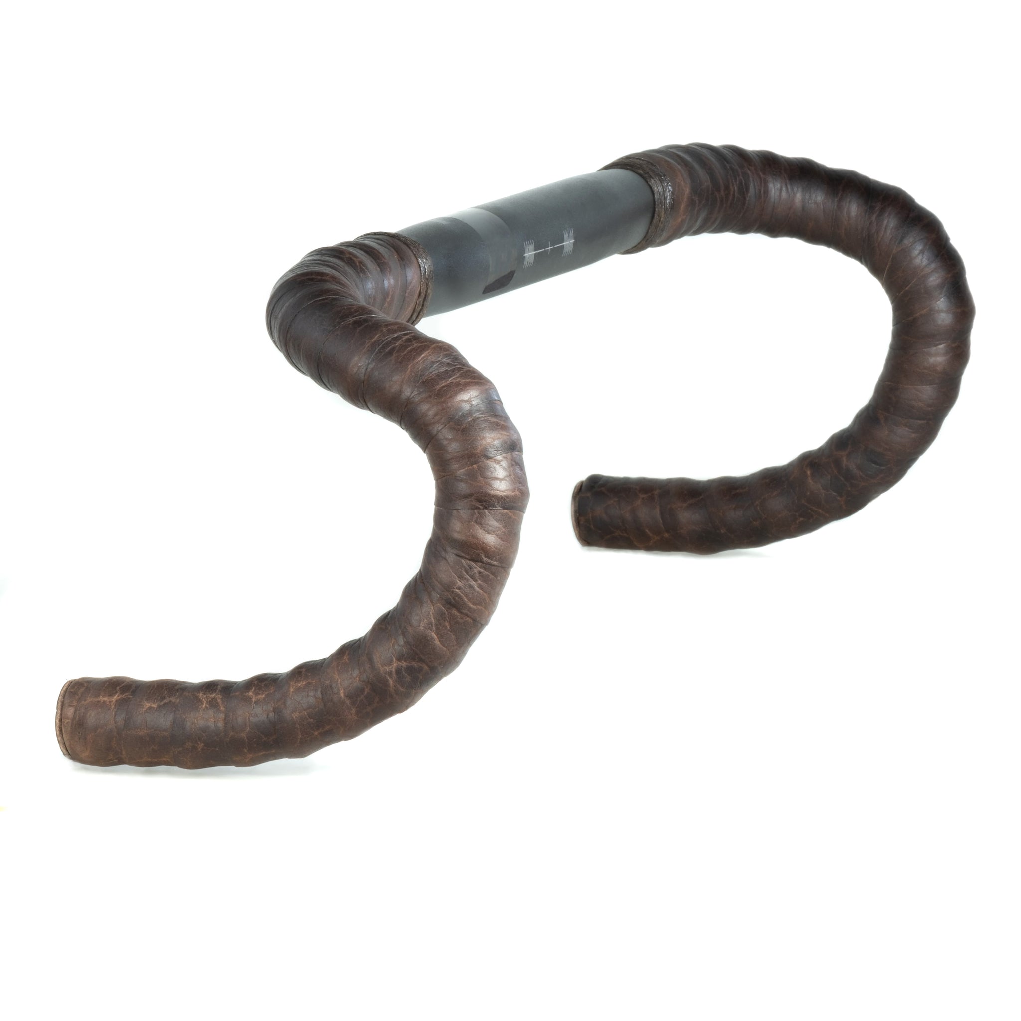 Shrunken Bison Leather Bar Tape Chocolate – Leh Cycling