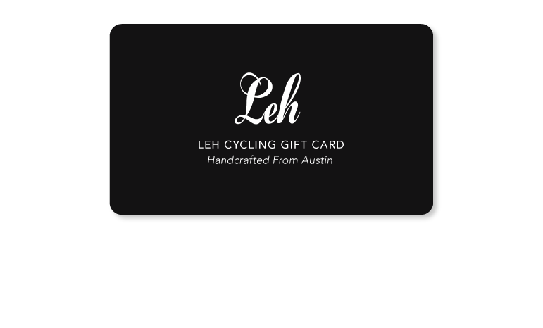 Leh Cycling Gift Card