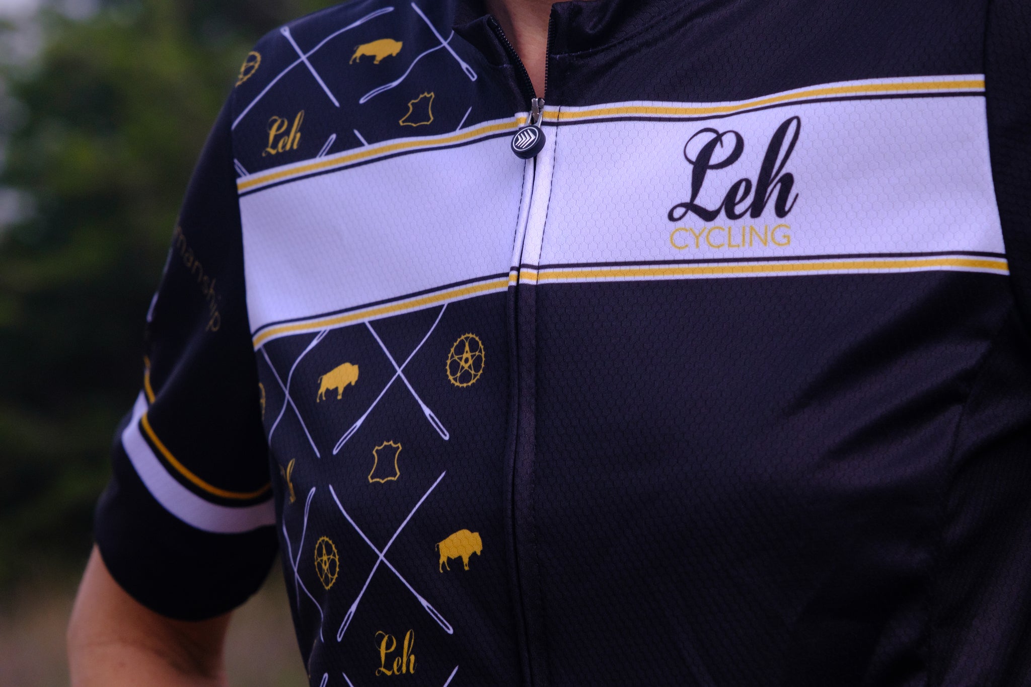 Limited Edition Men's Monogram Modern Craftsmanship Leh Cycling Jersey