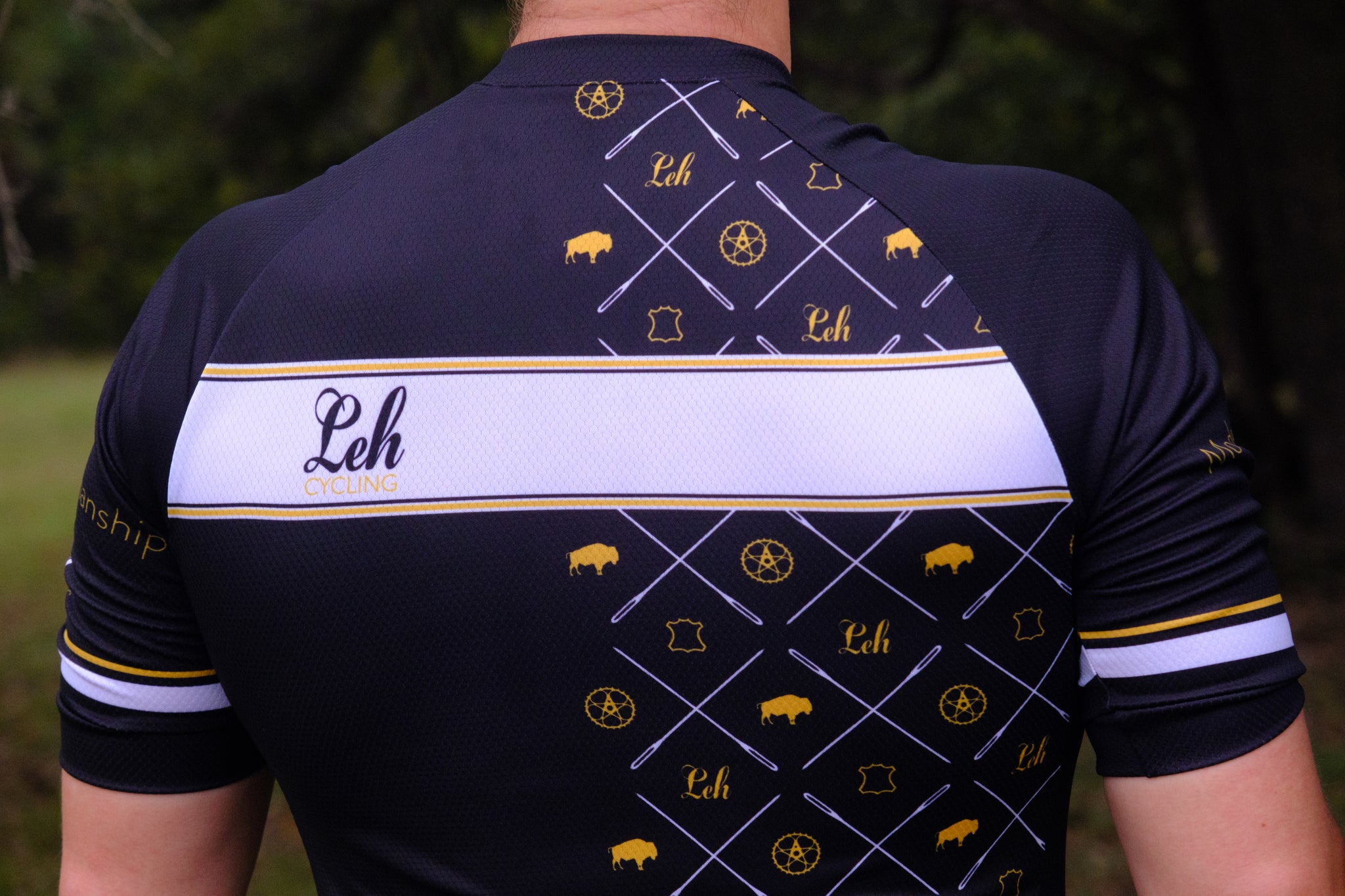 Limited Edition Men's Monogram Modern Craftsmanship Leh Cycling Jersey